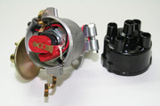 CST9012 - Distributor & coil kit, Pre-A+ 45D type, full electronic ign, GT spec with vac advance