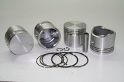 CST3052-100  +0.100" Piston ring set for CST small-bore pistons